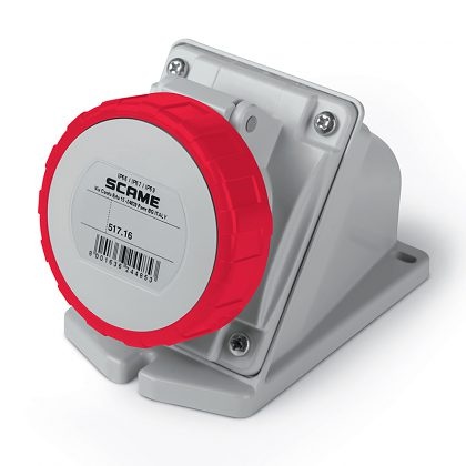Zásuvka ZN165IP 517.1657 OPTIMA 400V/16A