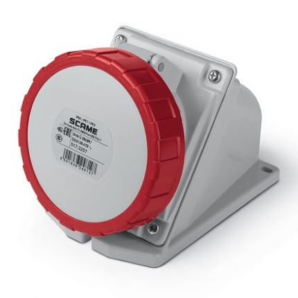 Zásuvka ZN325IP 517.3257 OPTIMA 400V/32A