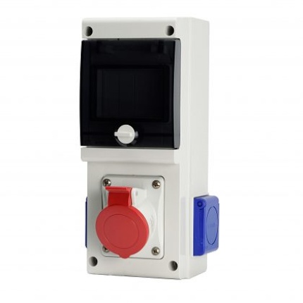 Rozvodnica zásuvková 632.3W