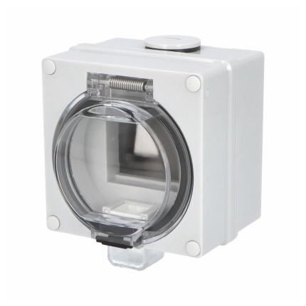 Škatuľa TITAN 79000-01 pre modul 45x45mm