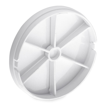 Klapka BV100dRim spätná 100mm pre axiálne ventilátory (2252310) (FIRN)