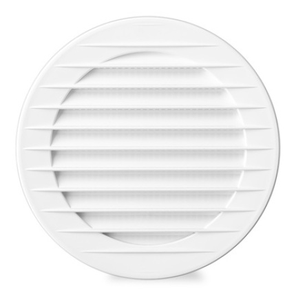 Mriežka VMPO125s 125mm kruhová (MV125bVS) (2254204) (FIRN)