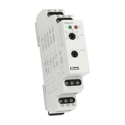 Relé CRM-91HE UNI 12-240V AC/DC bez potenciometra