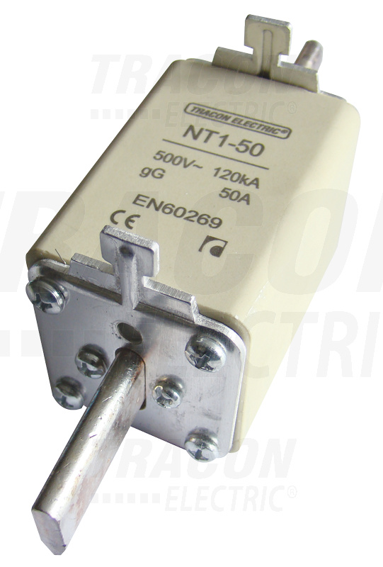 Poistka NT1-160 nožová gG 160A 120kA (PNA1 160gG)