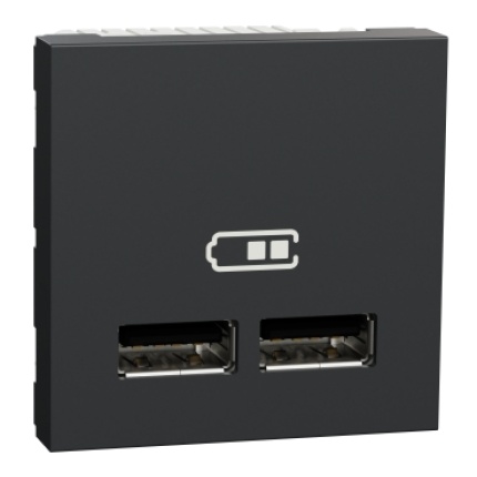 Zásuvka NU341854 USB dvojitá 2