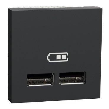 Zásuvka NU341854 USB dvojitá 2