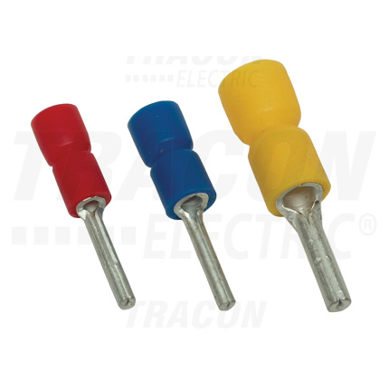 Koncovka SCS lisovacia kolík 4-6mm2 žltá (bal=100ks)