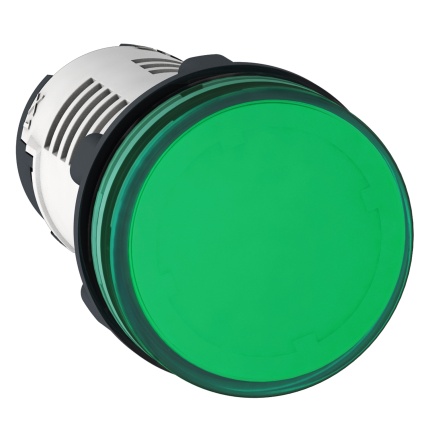 Signálka XB7EV03BP kompletná LED zelená 24V/AC/DC 22mm