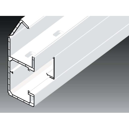 Žľab PK 120x55 D HD biely