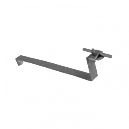 Podpera PV 22 br max A2 NEREZ na škridľové strechy pod krytinu BRAMAC MAX (Tondach twist xxl) (StSt) ZIN (f313214 A2)