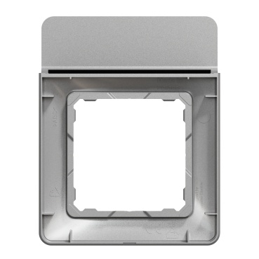 Rámik SDD313809 1-nás. aluminium s džiakom na mobil SEDNA