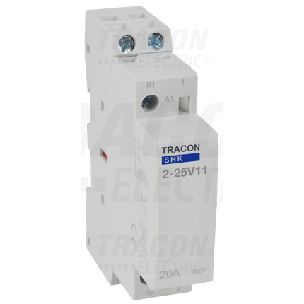 Stykač SHK2-25V11 modulárny 230V AC
