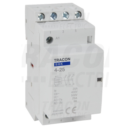 Stykač SHK4-25 modulárny 230V AC