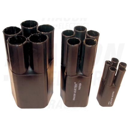 Hlava VE58033 rozdeľovacia 5-vývodová 5x70-5x120mm2 zmršť.