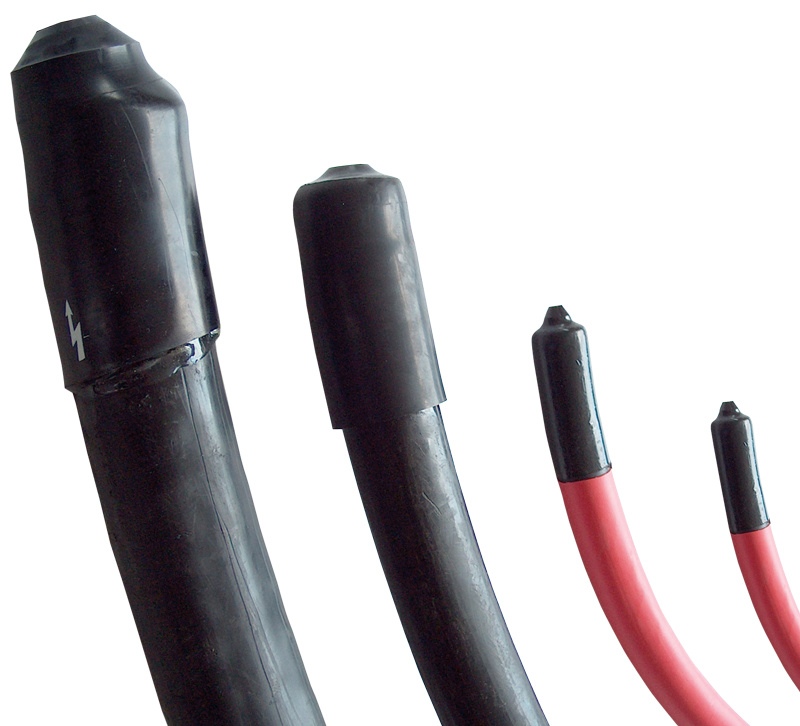 Uzáver VES5524 utesňovací s lepidlom 4x95-4x185mm2 (10-30kV)