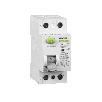Chránič Ex9L-N 2P 40A 30mA "A" (108350) prúdový 6kA
