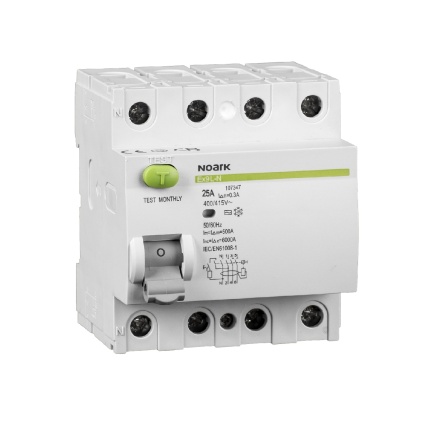 Chránič Ex9L-N 4P 25A 30mA "A" (108361) prúdový 6kA