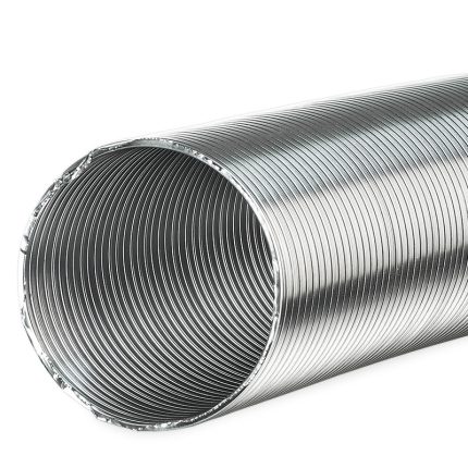 Potrubie 03-014 hliníkové ALU 150/3 priemer 150mm x 3m (2255140) (FIRN)
