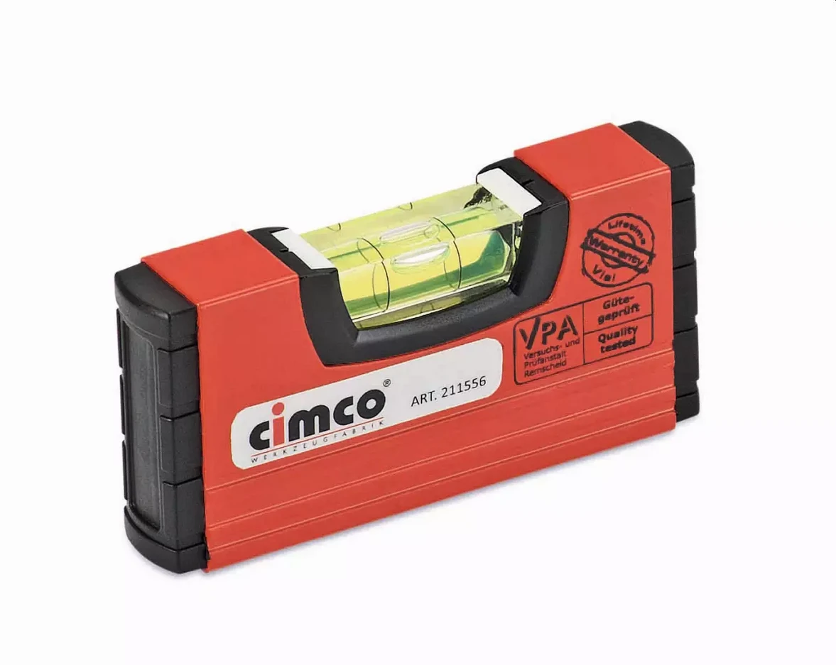CIMCO 211556 vodováha mini 100x20x50mm CIMCO 211556 vodováha mini 100x20x50mm