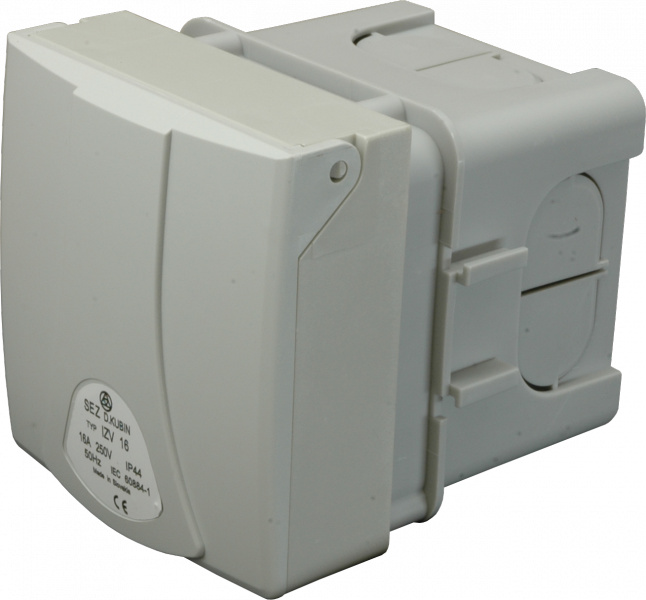 Zásuvka IZV 1653 Zásuvka IZV 1653