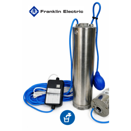 Ponorné čerpadlo 5" celonerezové Franklin Electric VN 3/7 230V; 0