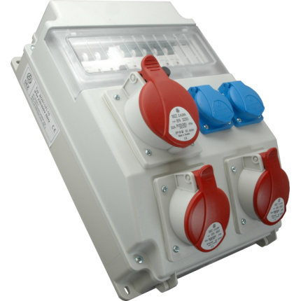 Rozvodnica zásuvková ROS 11/FI-11