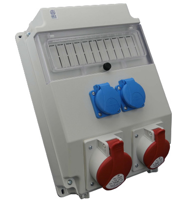 Rozvodnica zásuvková ROS 11/x-632/A
