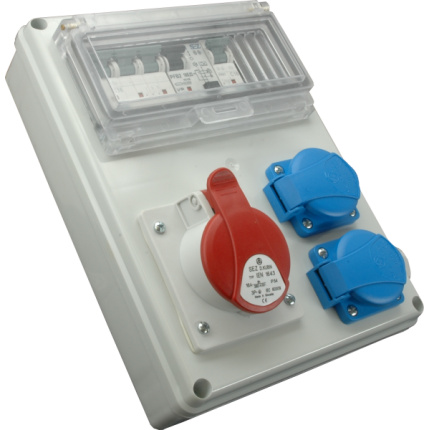 Rozvodnica zásuvková ROS-FI 3203